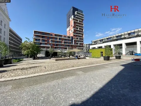 Pronájem bytu 2+kk, Praha - Holešovice, U Uranie, 65 m2