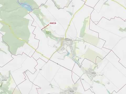 Dražba lesa, Horní Dunajovice, 237 m2