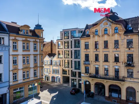 Pronájem bytu 2+kk, Děčín - Děčín I-Děčín, Masarykovo nám., 47 m2