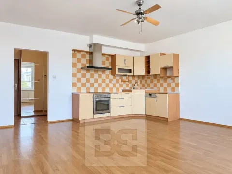 Pronájem bytu 1+kk, Brno, Hrázka, 39 m2
