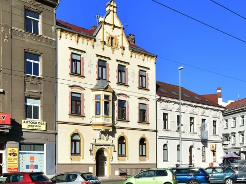 Prodej činžovního domu, Ústí nad Labem, Masarykova, 608 m2