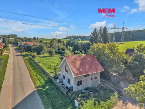 Prodej rodinného domu, Lužany, 65 m2