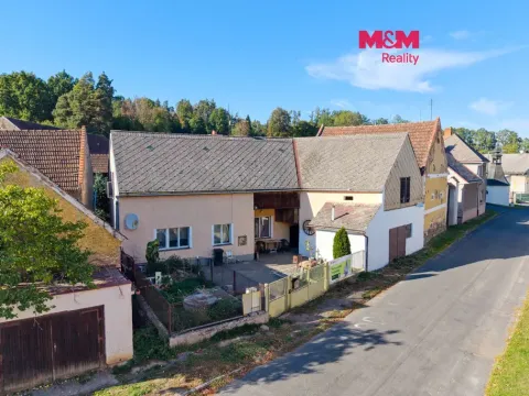 Prodej rodinného domu, Spáňov, 56 m2