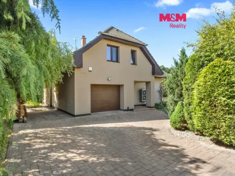 Prodej rodinného domu, Kladno - Švermov, Nad Oleškou, 152 m2