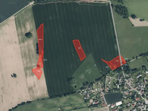 Prodej louky, Modřišice, 8492 m2