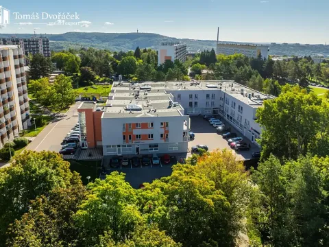 Prodej bytu 2+kk, Brno, Haškova, 77 m2