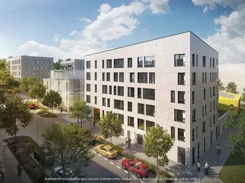 Prodej bytu 2+kk, Praha - Hlubočepy, Wassermannova, 41 m2