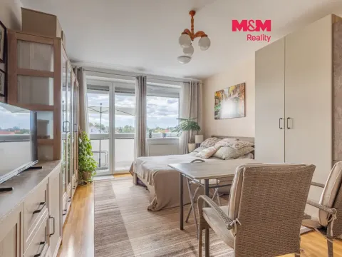 Prodej bytu 1+kk, Brandýs nad Labem-Stará Boleslav - Brandýs nad Labem, Vrábská, 30 m2