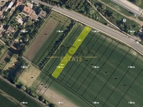 Prodej pole, Kozlany, 1091 m2