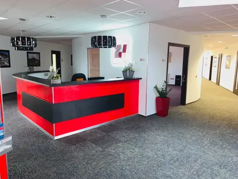 Pronájem kanceláře, Pardubice, Bělehradská, 32 m2