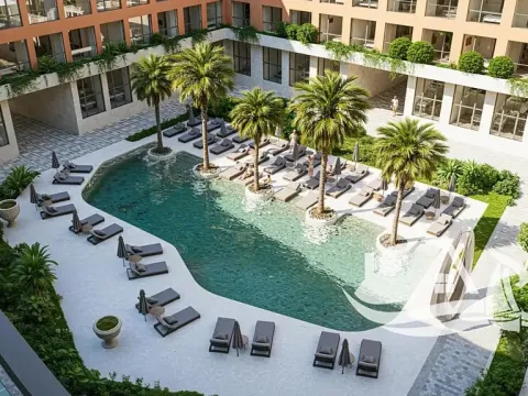 Prodej bytu 2+kk, Golem, Albánie, Mali i Robit, 50 m2