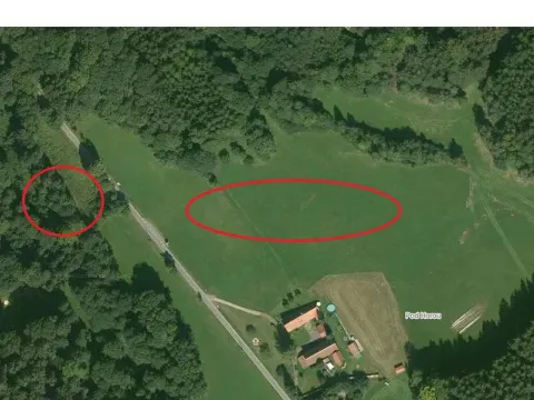 Prodej louky, Machov - Machovská Lhota, 23548 m2