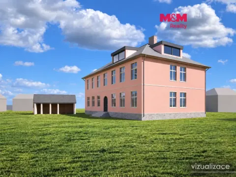 Prodej bytu 2+kk, Hostomice - Bezdědice, 54 m2