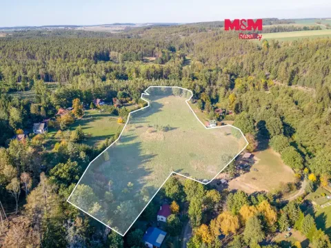 Prodej louky, Líšťany - Luhov, 16661 m2