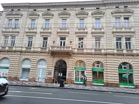 Pronájem kanceláře, Hradec Králové, Československé armády, 26 m2
