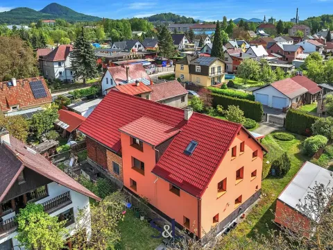 Prodej rodinného domu, Nový Bor, Na Výsluní, 245 m2