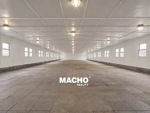 Pronájem skladu, Chrášťany, K Vodojemu, 472 m2
