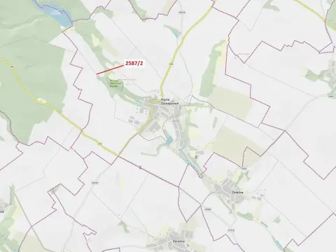 Dražba lesa, Horní Dunajovice, 86 m2