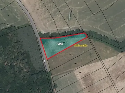 Prodej pozemku, Němčice, 4840 m2