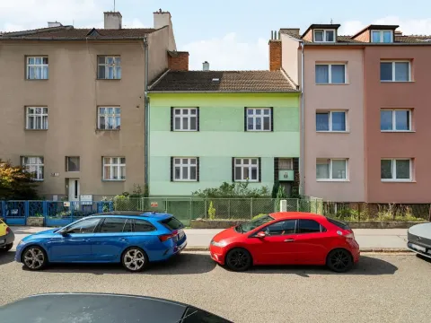 Prodej rodinného domu, Brno - Černovice, Slámova, 188 m2