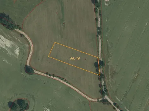 Prodej pole, Stříbřec, 5200 m2