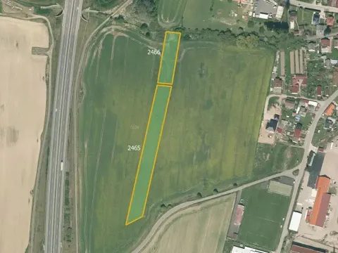 Prodej pole, Košice, 8153 m2