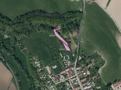 Prodej louky, Jeníkovice, 2176 m2