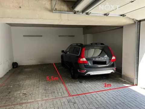 Prodej garážového stání, České Budějovice, Riegrova, 17 m2