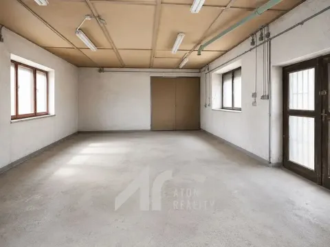 Prodej výrobních prostor, Zaječí, Dlážděná, 100 m2