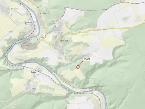 Dražba lesa, Sýkořice, 326 m2