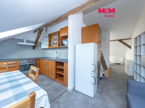 Pronájem bytu 2+1, Pečky, Barákova, 43 m2
