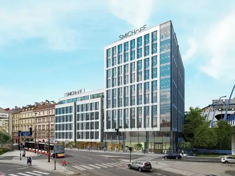 Pronájem kanceláře, Praha - Smíchov, Plzeňská, 600 m2