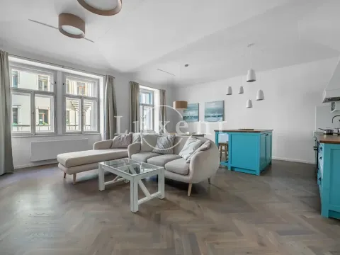 Prodej bytu 2+kk, Praha - Staré Město, Kaprova, 84 m2