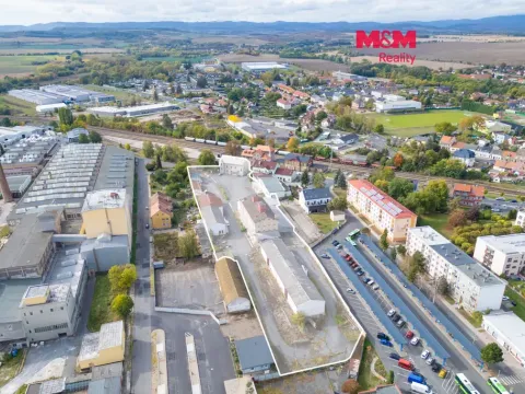 Prodej komerčního pozemku, Podbořany, 10982 m2
