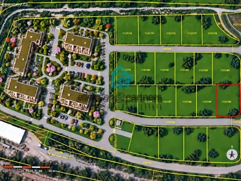 Prodej pozemku, Hluboká nad Vltavou, Masarykova, 934 m2