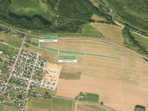 Prodej podílu pozemku pro bydlení, Ejpovice, 4254 m2