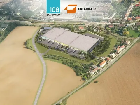Pronájem skladu, Olomouc, Křelovská, 25800 m2