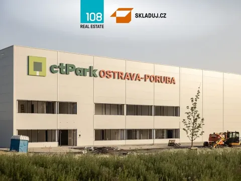 Pronájem skladu, Ostrava, 17. listopadu, 5334 m2