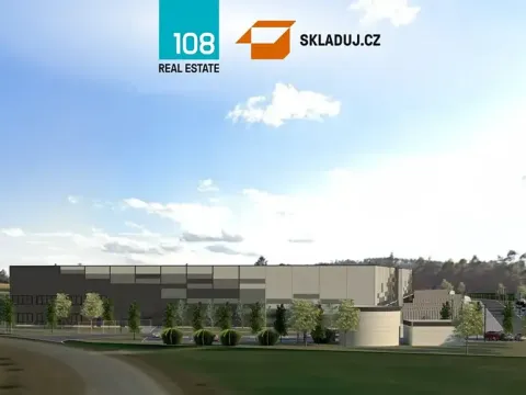 Pronájem skladu, Chotoviny, Táborská, 3500 m2