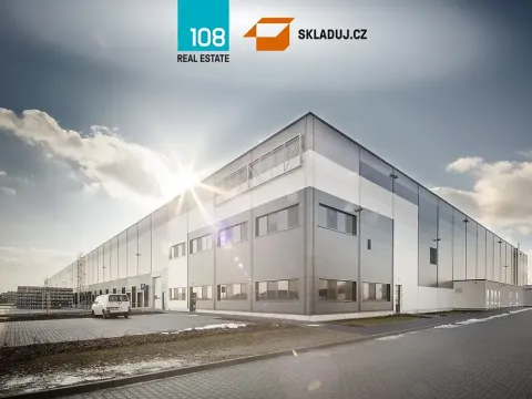 Pronájem skladu, Olomouc, 3000 m2