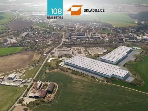 Pronájem skladu, Úherce, 5000 m2