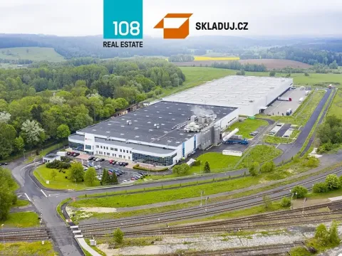 Pronájem skladu, Aš, Skandinávská, 5000 m2