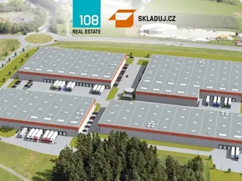 Pronájem skladu, Pelhřimov, 10800 m2