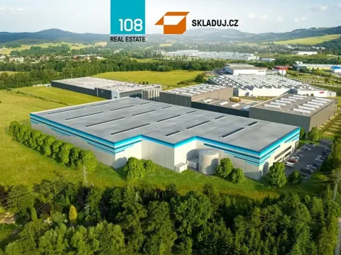 Pronájem skladu, Liberec, 12000 m2