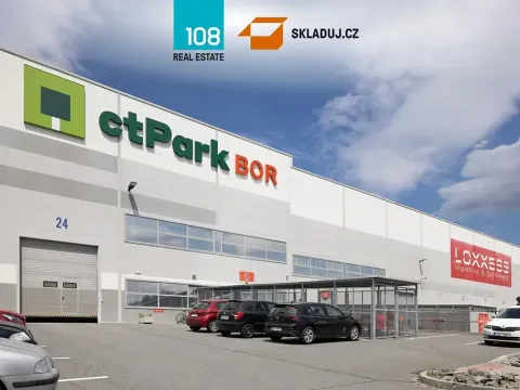 Pronájem skladu, Bor, 10000 m2