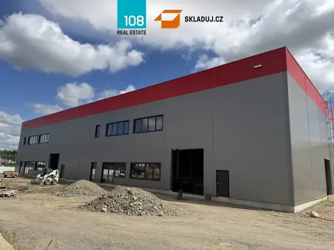 Pronájem skladu, Kralupy nad Vltavou, V Pískovně, 1800 m2