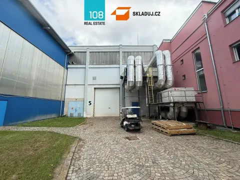 Pronájem skladu, Brno, Olomoucká, 1200 m2