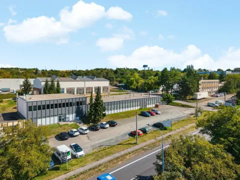 Prodej skladu, Brno - Slatina, Hviezdoslavova, 1514 m2