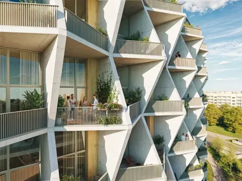Prodej bytu 4+kk, Praha - Chodov, Valentova, 91 m2
