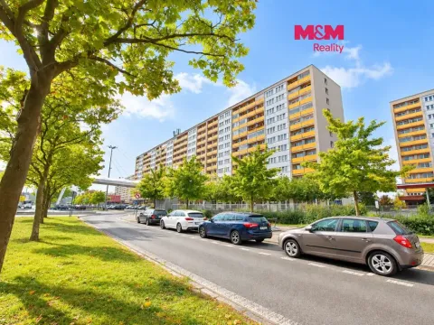 Pronájem bytu 1+1, Hradec Králové - Nový Hradec Králové, třída Edvarda Beneše, 42 m2